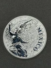 1 Oz Mexican Elemento Silver Proof Medal Mexico Elementos Mexicanos Beautiful!!