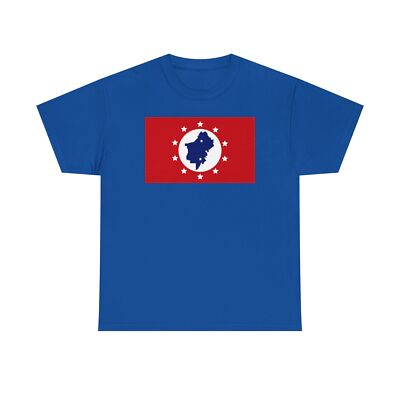 Flag of St. Clair County Alabama (United States) T-Shirt