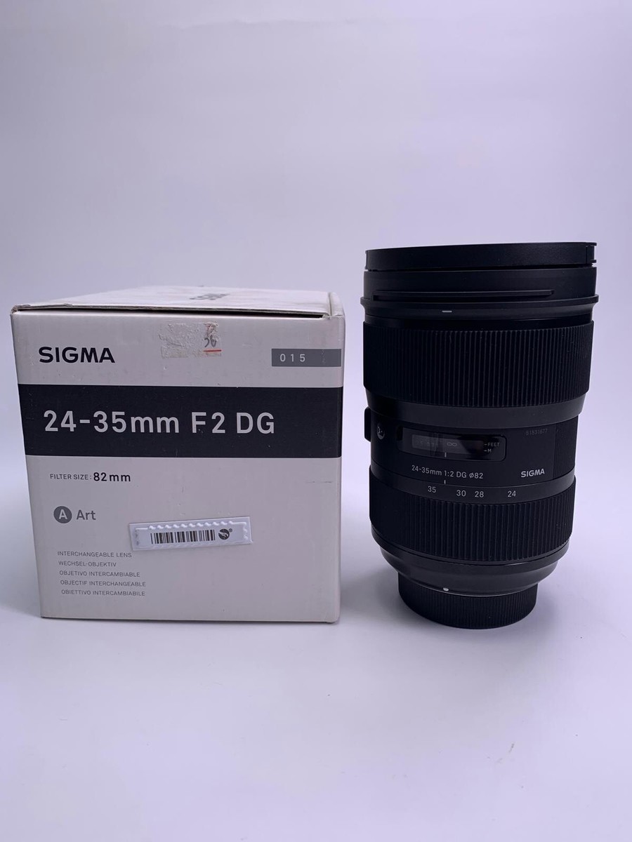 Sigma 24-35mm f/2 Zoom lens for Nike for sale online | eBay