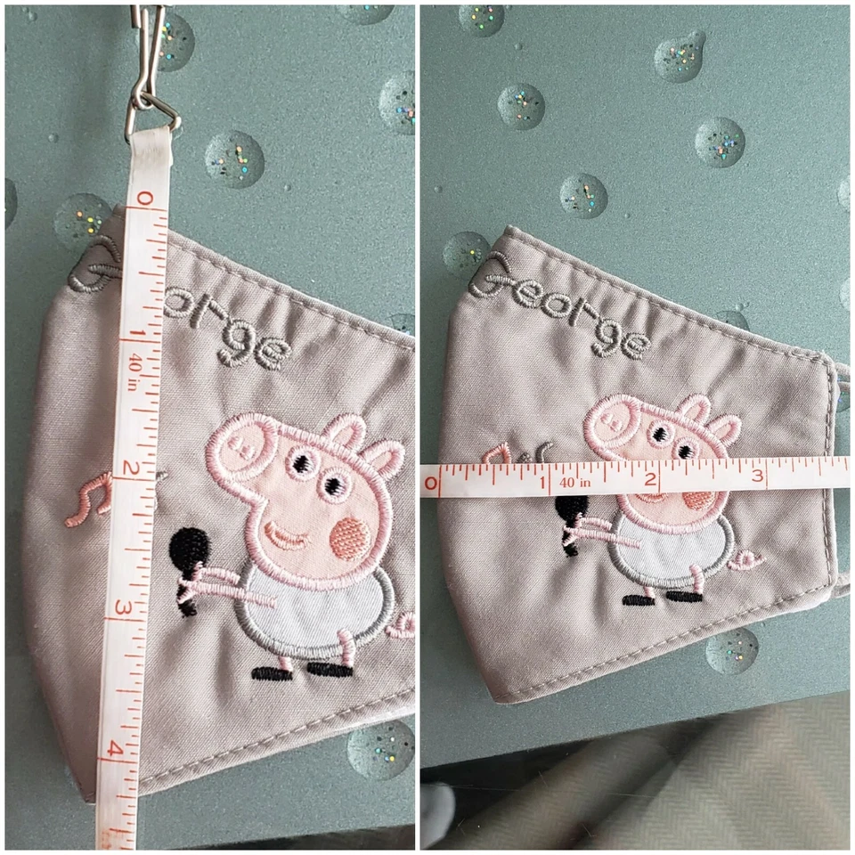 PEPPA PIG HECHO A MANO PARA NIÑOS DE 3 AÑOS EN ADELANTE Foto 2 de 2