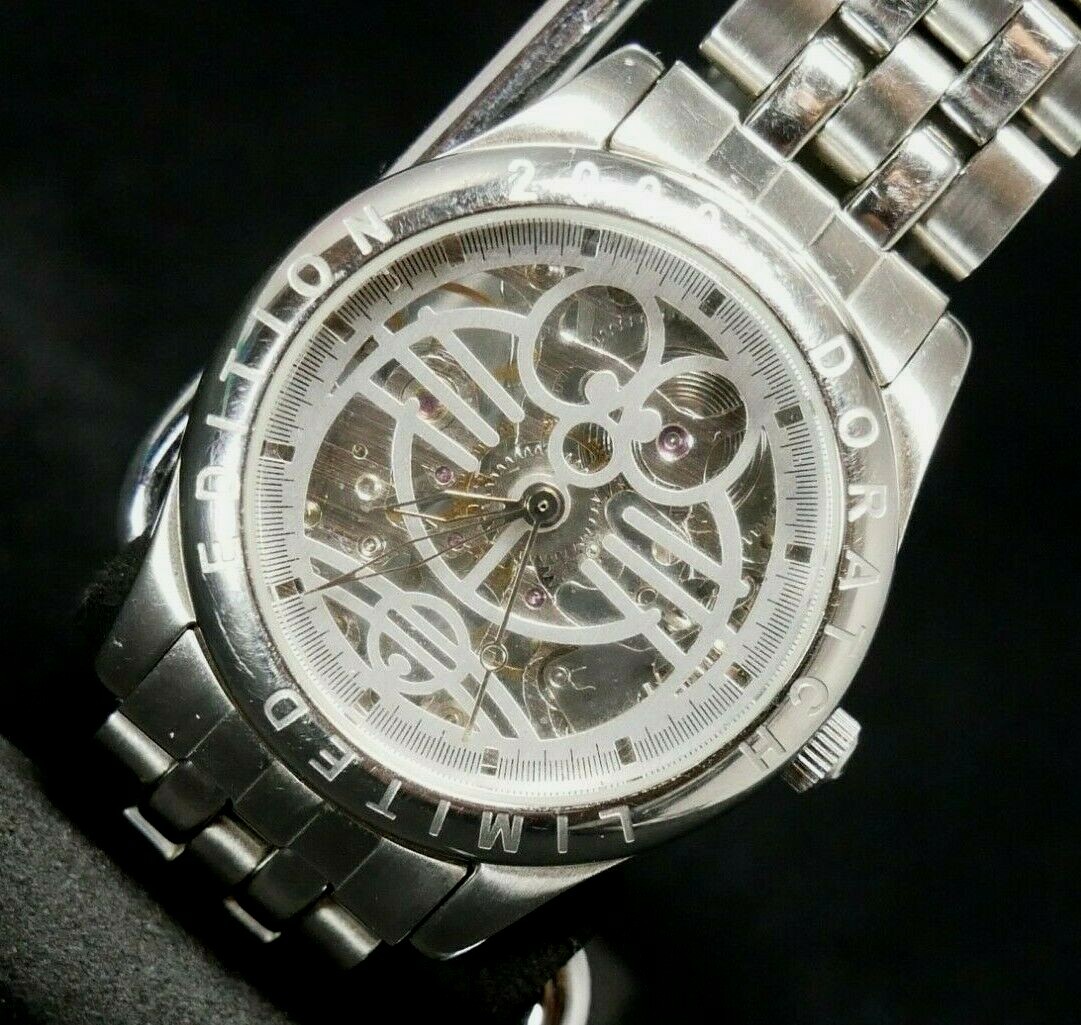 Doraemon Doratch Limited Edition 2000 Used Watch Excellent Doraemon Doratch Limited Edition 2000 Used Watch Excellent