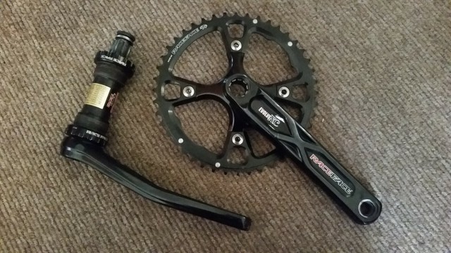 race face evolve xc crankset