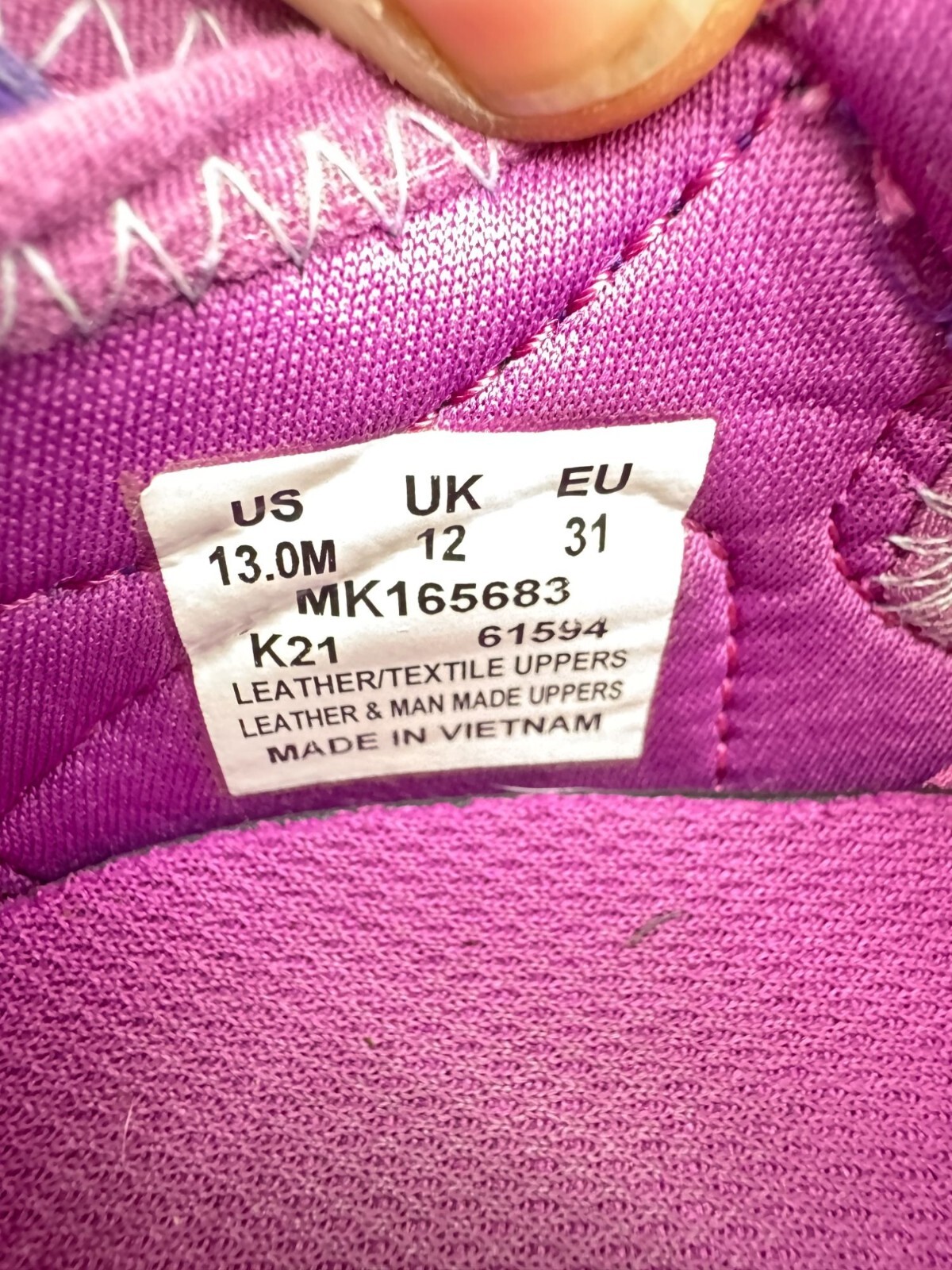 Merrell Hydro Hiker Sandali Bambina Taglia 13M Rosa Impermeabili Outdoor Mk165683