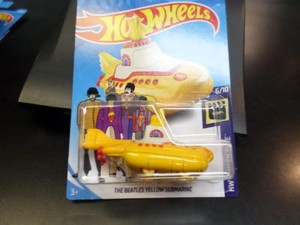 beatles hot wheels 2018