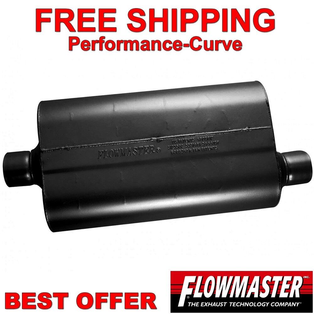 Flowmaster 52557 50 Series Performance SUV Muffler Flowmaster 52557 50 Series Performance SUV Muffler