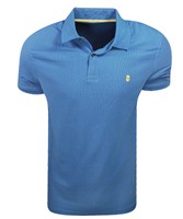 Izod- Short Sleeve Advantage Pique Polo Blue Revival Size Large on sale Izod- Short Sleeve Advantage Pique Polo Blue Revival Size Large on sale