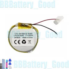 Battery + Wires for Garmin Fenix 1, 2, Tactix GPS Watch, D2 Aviation Watch