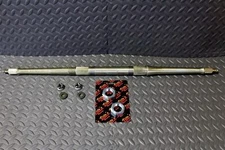 NEW Vito's Performance stock oem size AXLE Yamaha Banshee + hub + axle nuts kit