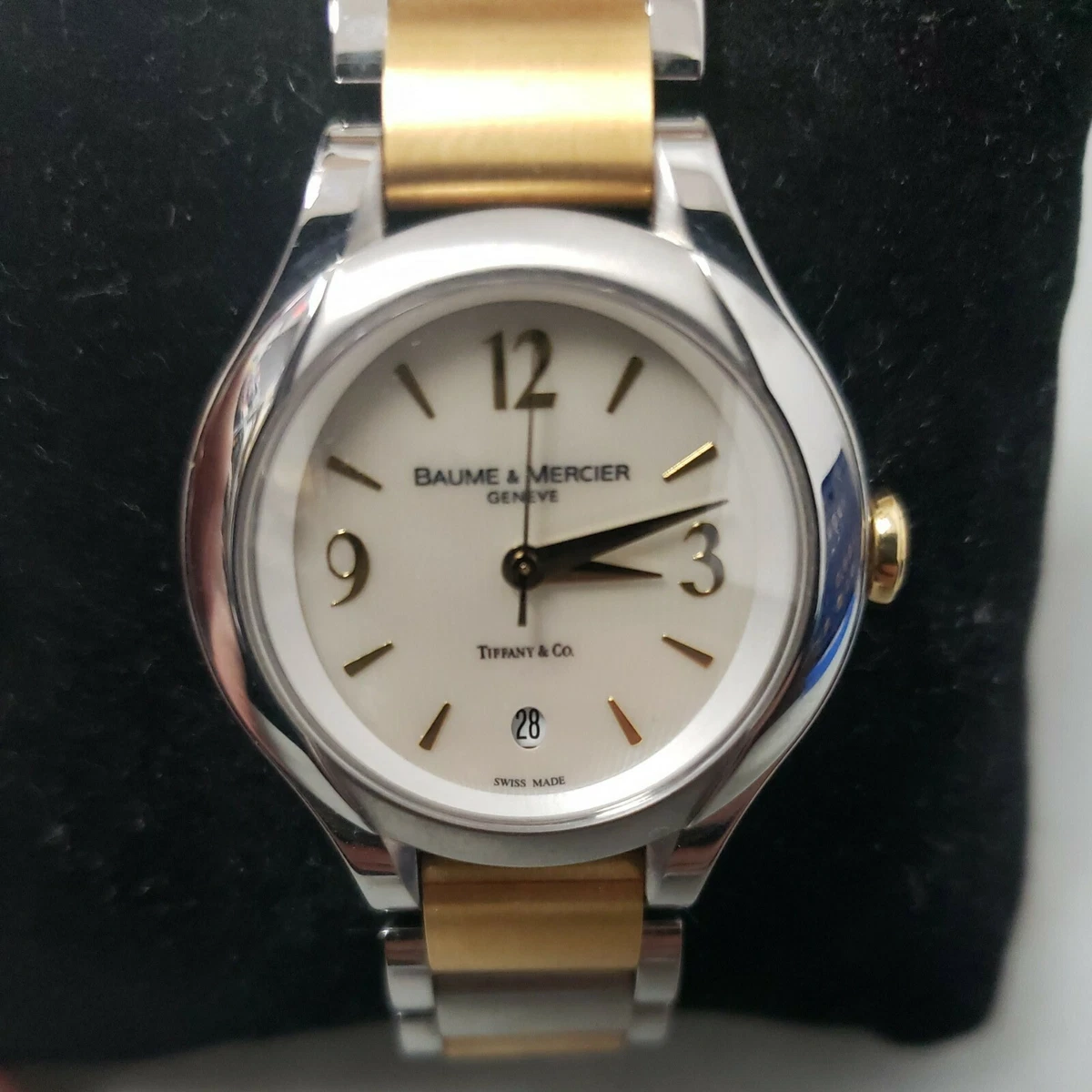 Baume & mercier shop tiffany & co