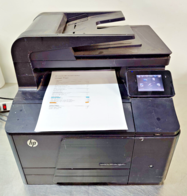 HP LaserJet Pro 200 color MFP M276nw, Printed 2793 pages! 0 Jams