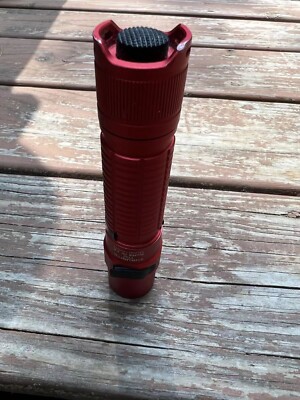 ThruNite TT20 Tactical Flashlight, 2526 Lumens, USB C, red, CW