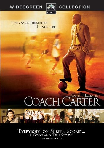 Coach Carter (DVD, 2005) Widescreen,NEW SEALED FREE SHIPPING - Imagen 1 de 1