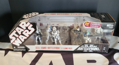 Battlefront II Clone Pack STAR WARS 30th PX Previews MIB NEW Unused #2