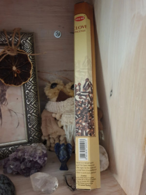   incense stick hem clove NEW  