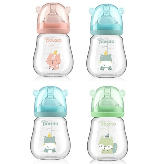 slow release baby bottle