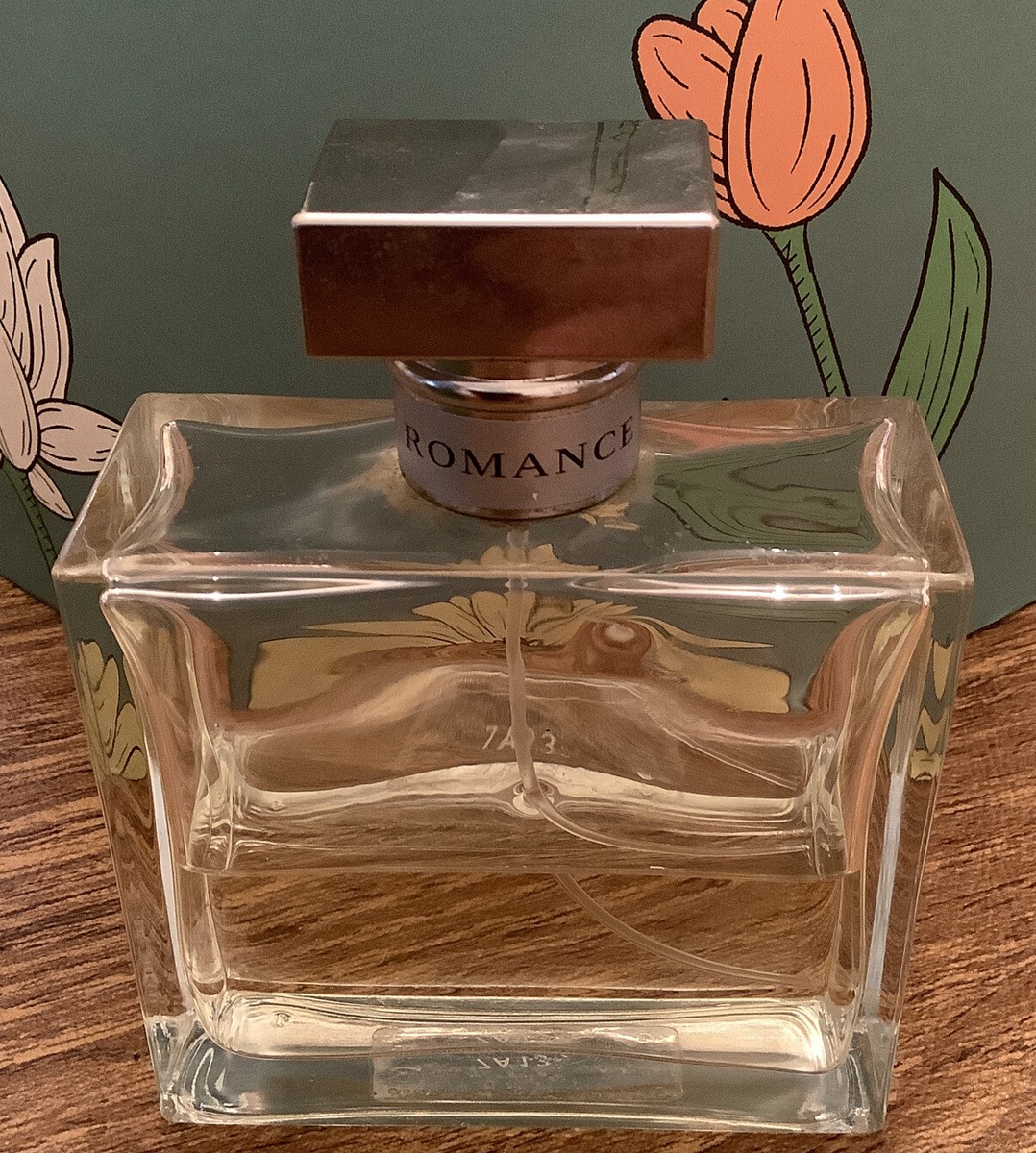 NEW Ralph Lauren Romance Eau De Parfum 3.4 Missing 1/2 | eBay