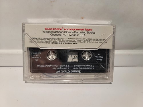 Sound Choice Accompaniment Tapes Demonstration Tape New Sealed - Picture 3 of 4