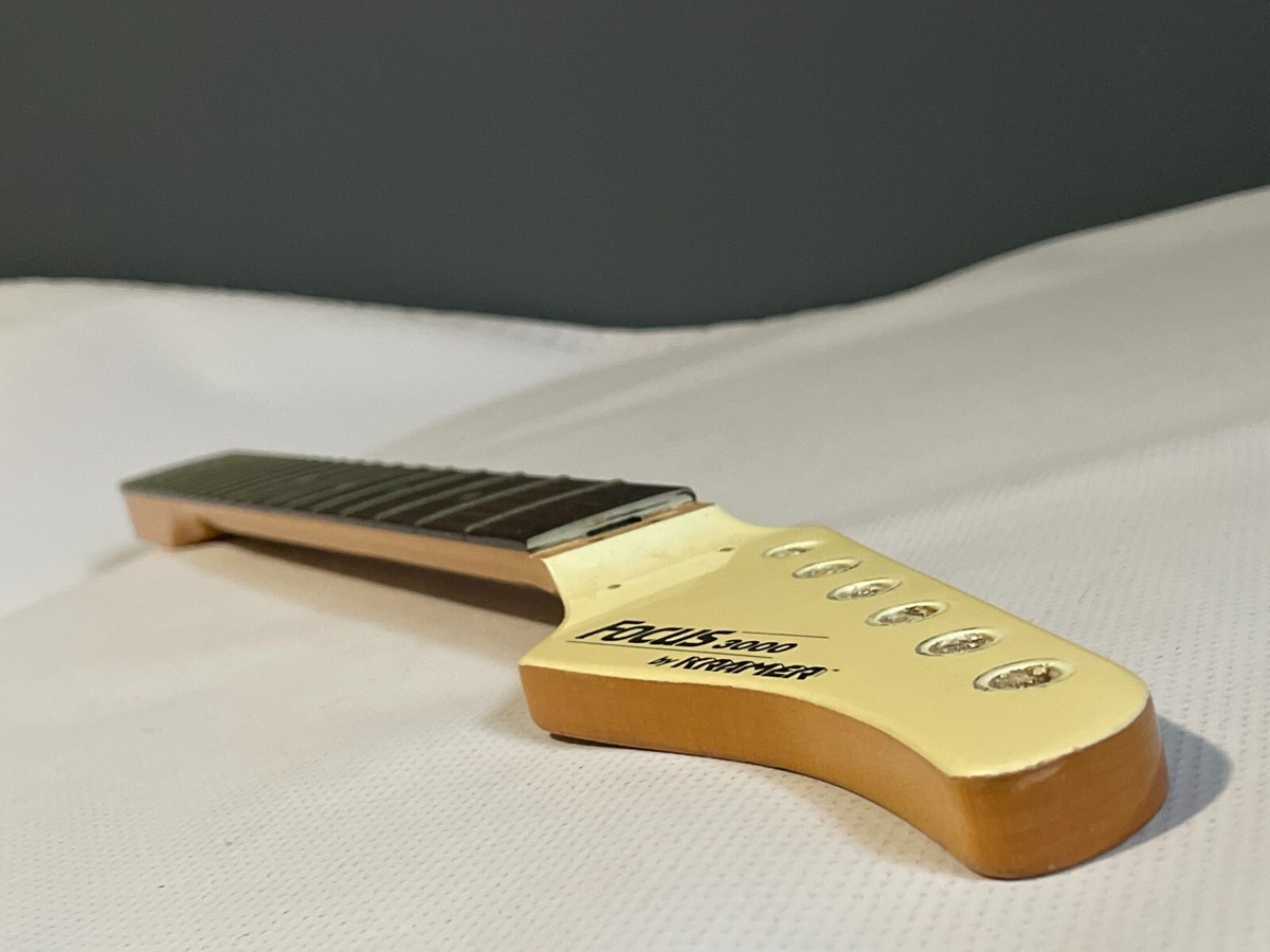 1984 Japan Kramer Focus 3000 Beak Guitar Neck Floyd Ready 22