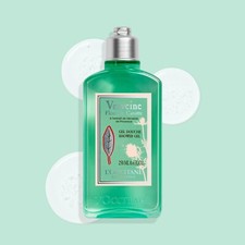 2 Gels Douche L’Occitane Verveine 250 Ml – Parfum Rafraîchissant, Neufs, Fabriqués En France