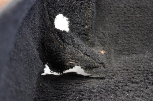 00-05 HONDA S2000 LEFT AND RIGHT FLOOR CARPET RUG FLOOR MAT BLACK OEM 22K Mi! - Picture 5 of 17