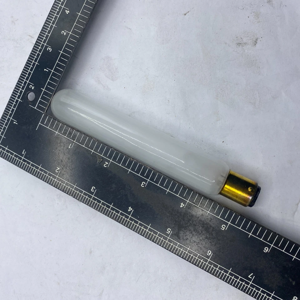 BOX OF 24 PHILIPS TUBULAR LAMP LIGHT BULB 20T6 1/2DC/IF 120V 20W 24839-3 🎯 - Image 3 of 4