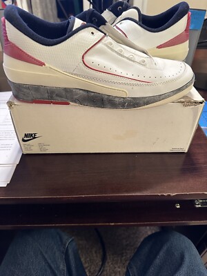 ニ*郎様 【中古・美品】AIR JORDAN 11 RETRO LOW IE 2 Air Jordan Air Jordan 11 Retro Low 'Light Bone Snakeskin