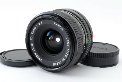 Canon New FD 28mm f/2.8 NFD Wide Angle MF Lens from Japan [Mint  