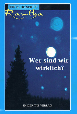 RAMTHA - Wer sind wir wirklich ? - JZ Knight BUCH - EDITION FIRESIDE