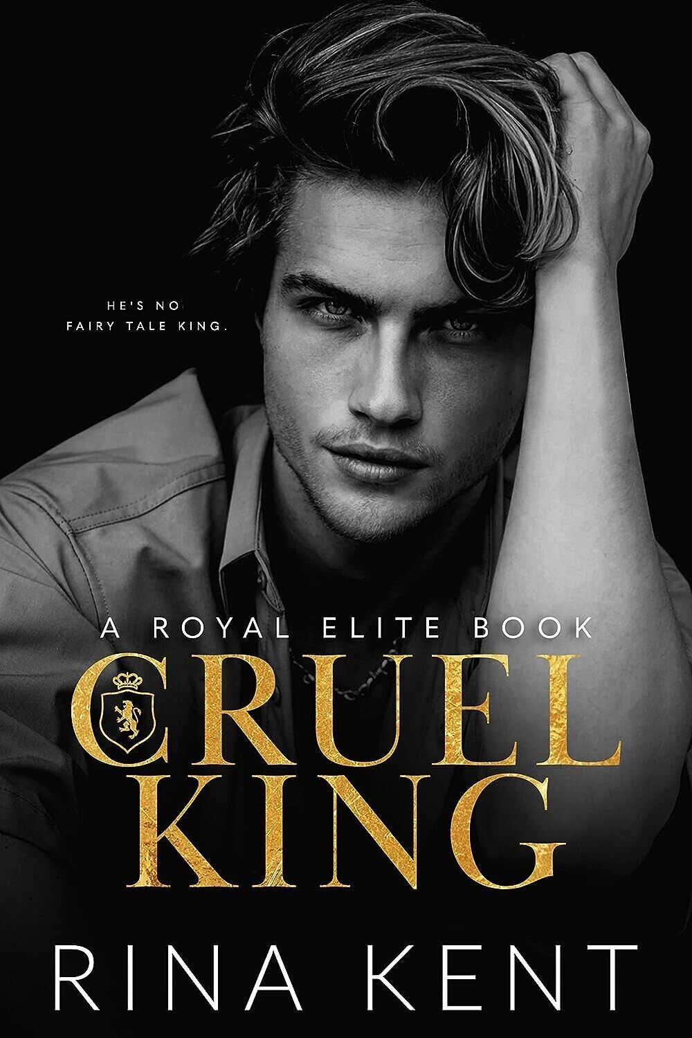 Cruel King Royal Elite Rina Kent Brossura