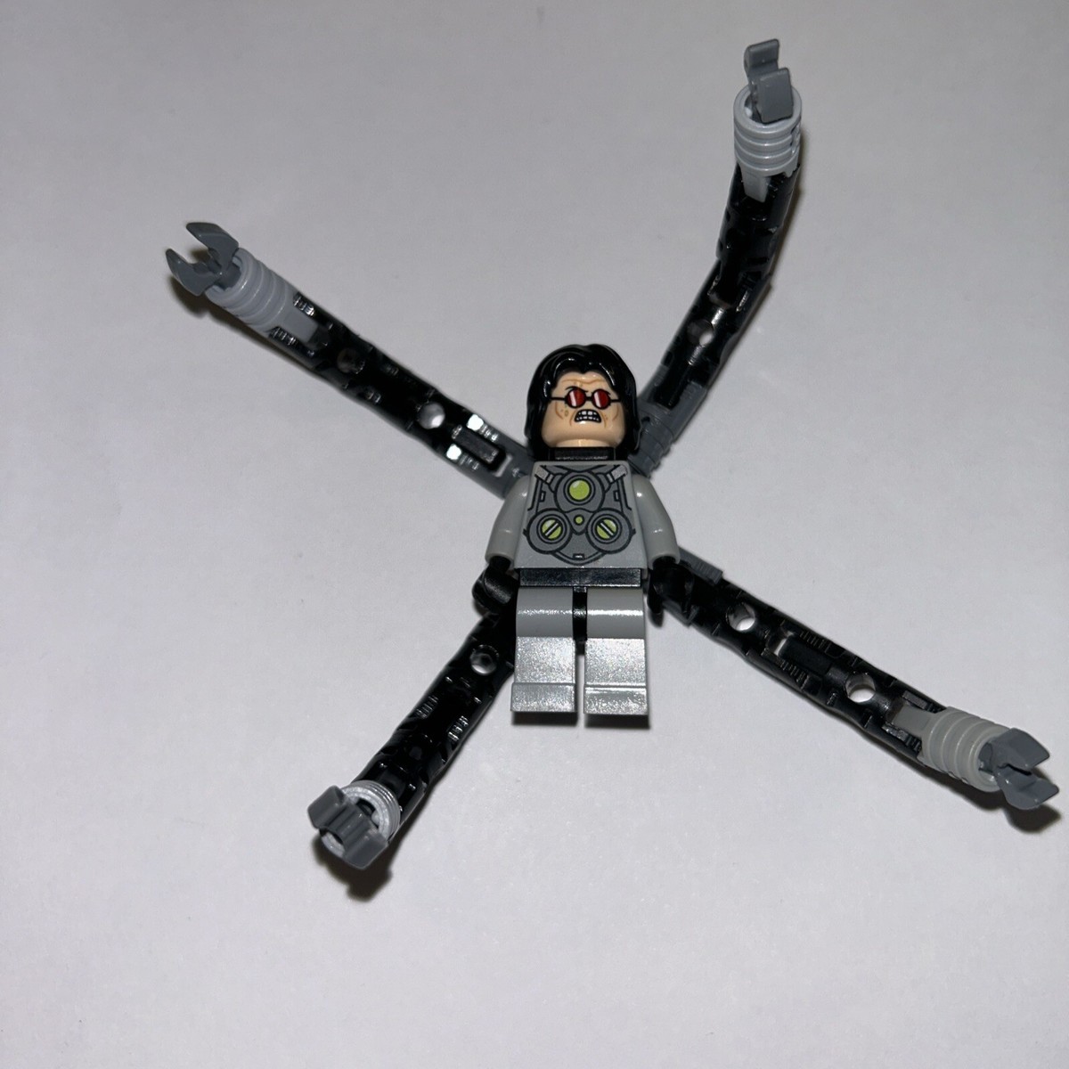 octuple LEGO Doc Ock Minifigure - 6873 Spider-Man's Ambush Dr. Octopus | eBay