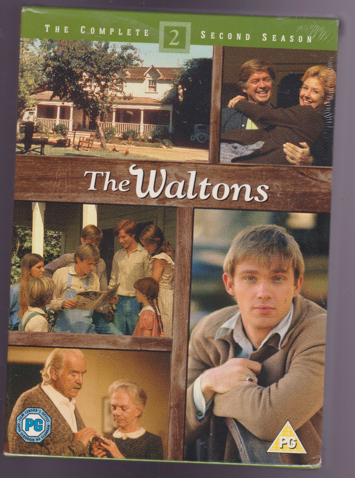 The Waltons ~ Complete Second Season (DVD) Series 2 ~ 5 Disc Box Set