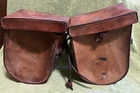 2 ea Helio 5” Heliograph MK V Leather Cases C & D.  WW1 Military Collectible
