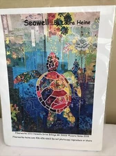 Fiberworks Seawell Pattern by Laura Heine