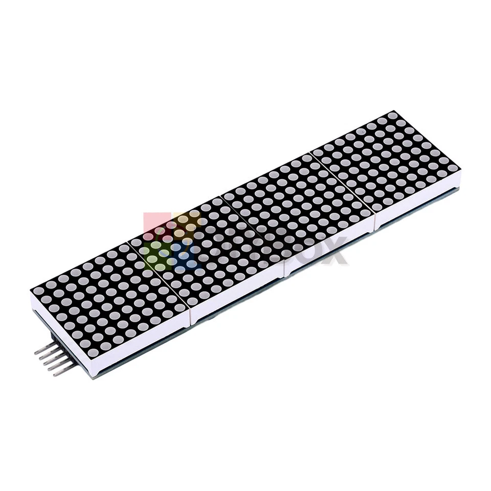 MAX7219 LED Display Dot led Matrix MCU Control Module for Arduino Raspberry Pi - Image 4 of 4