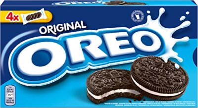 Oreo Original - Leckere Doppelkekse mit Crèmefüllung - Box - 12 x 176g