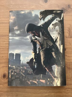 Assassins Creed Unity Collectors Prima Official Game Guide Dust Cover NO MAP