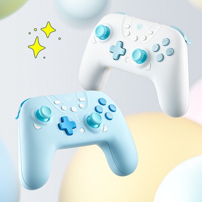 Wireless Gamepad Bluetooth-Compatible Gaming Controller for Switch/PC/Steam Deck