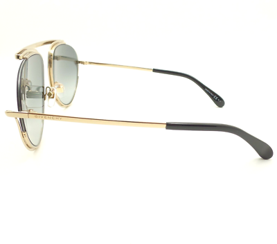 Givenchy GV 7112 Gold J5G9O 59 Grey Fade New Authentic  display picture 2
