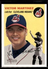 2003 Topps Heritage Victor Martinez #324 Cleveland Indians