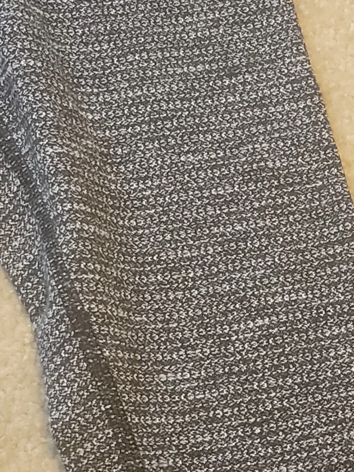 lululemon black/white leggings
