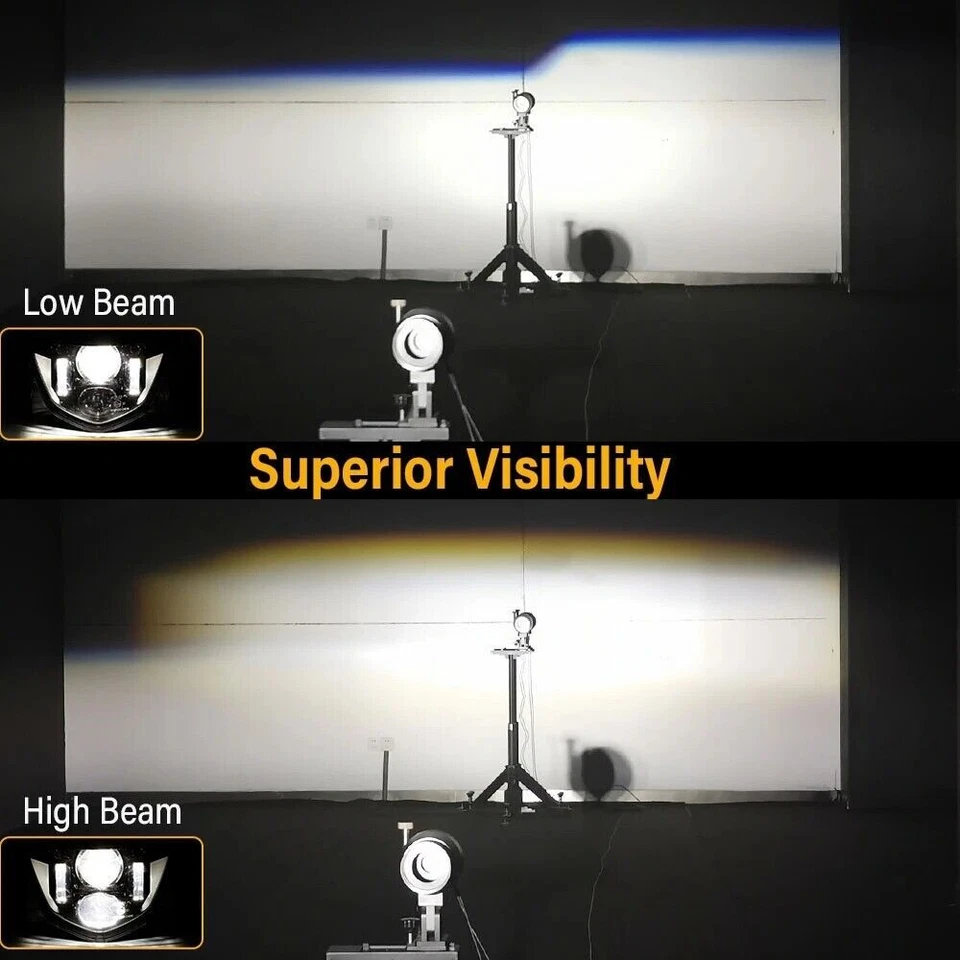 Faro LED 2013-2023 para Yamaha WR 250F/400F/426F/450F TTR110E XTZ 150 125 Foto 4 de 4