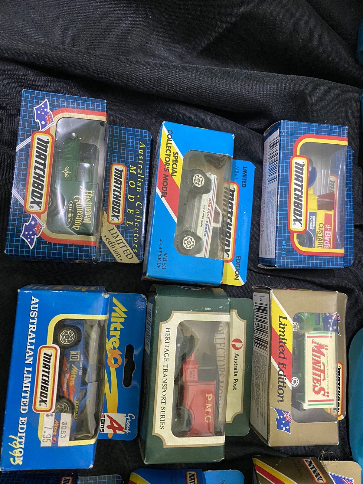 12 Vintage matchbox cars boxed eBay