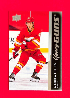 Matthew Phillips ~ 2021-22 Upper Deck Hockey ~ Young Guns ~ Rookie RC
