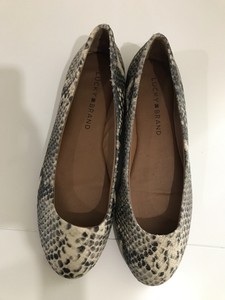 lucky brand snakeskin flats