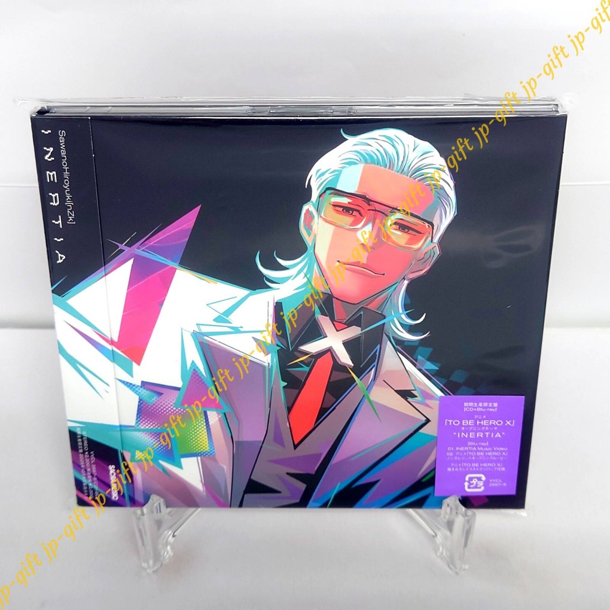 SawanoHiroyuki [nZk] INERTIA (CD + Blu-ray disc) TO BE HERO