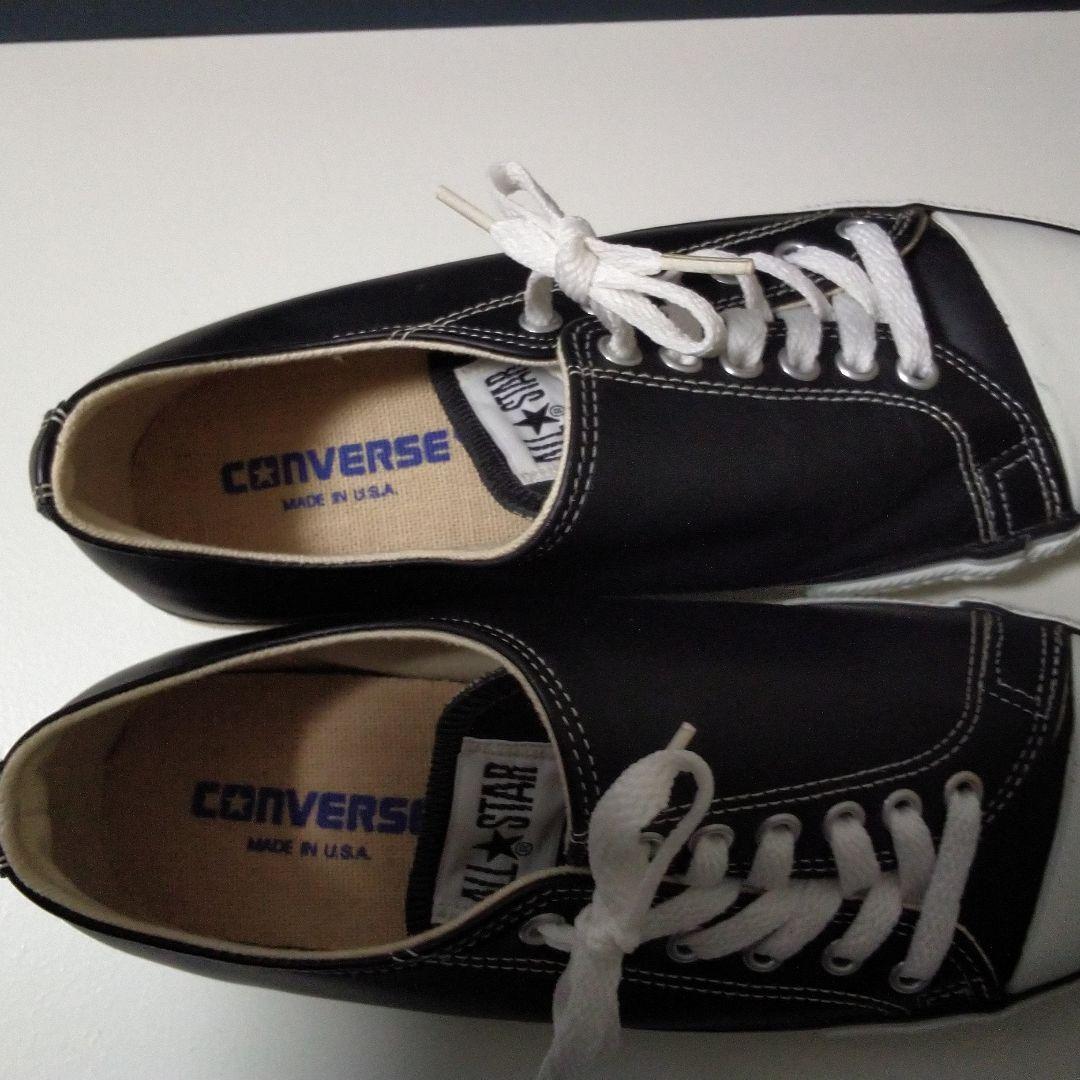 90s Converse All Star Asymmetric Leather One Star Vintage US7 | eBay