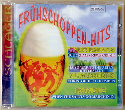 Frühschoppen Hits - Chris Barber, Hot Dogs u.a. - CD neu & OVP