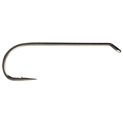 MUSTAD HERITAGE R43AP DRY FLY HOOK (3X LONG) - Fly Tying - 25 Pack NEW!
