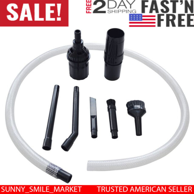 Shark Rocket Home & Car Detail Kit #XCDV300 - Micro Vacuum 7- Attachments Kit | eBay