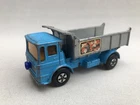 Lesney Matchbox Super Kings K-4 BM-4 BIG MX Leyland Tipper Truck Blue